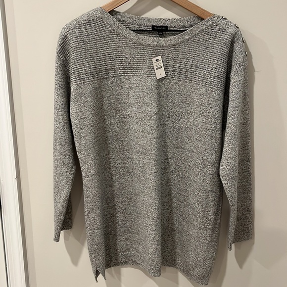 Talbots Sweaters - Talbots Cotton Knit Sweater Pullover NWT